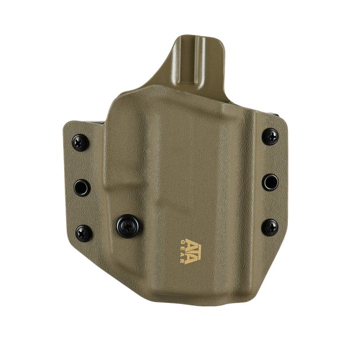 ATA Gear кобура модель Hit Factor ver.1 для зброї CZ P10-C/ PORTED Flat Dark Earth - Spring правша