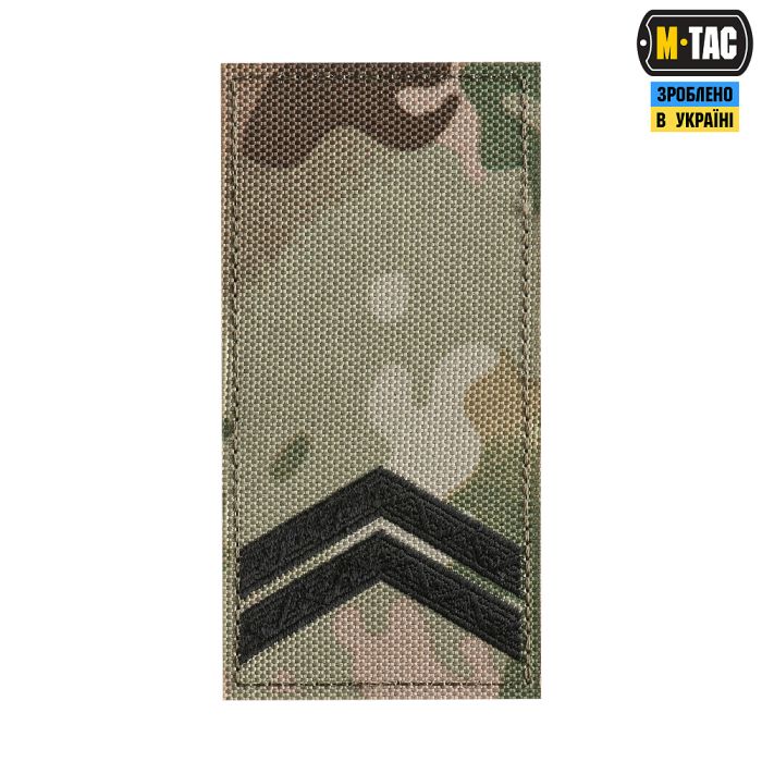M-Tac погон МО Молодший сержант на липучці МС