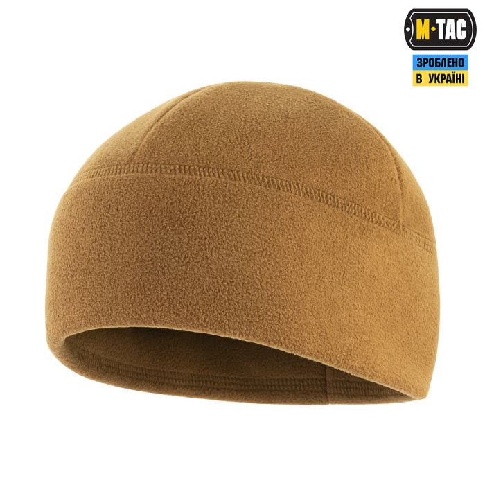 M-Tac шапка Watch Cap Elite фліс (320г/м2) with Slimtex Coyote Brown