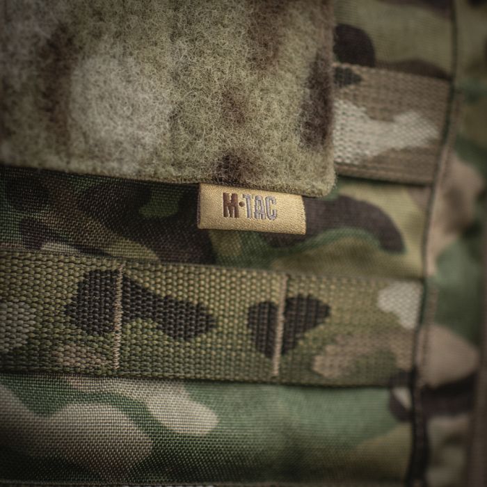 M-Tac панель для нашивок на MOLLE 80x85 Multicam
