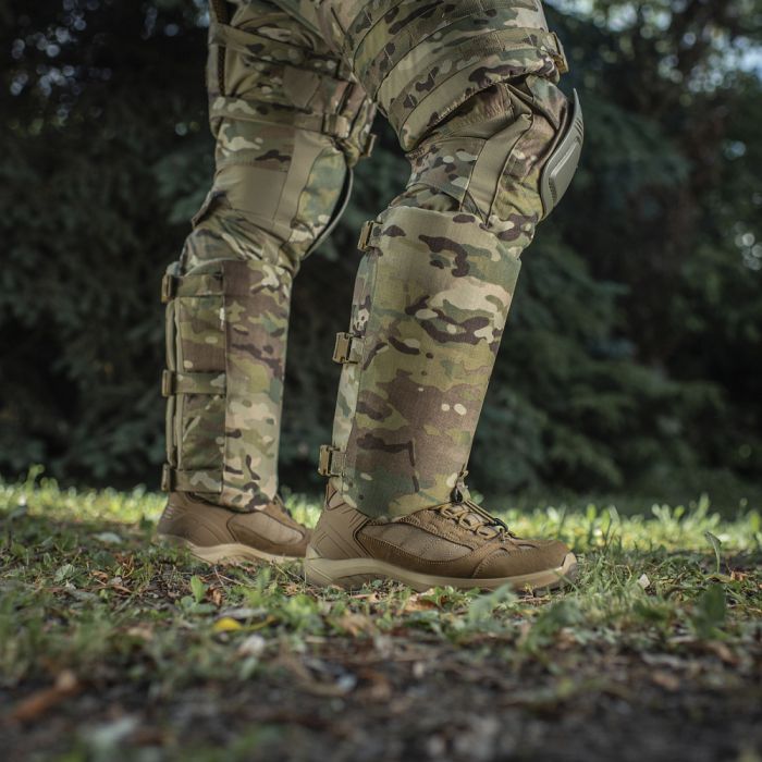 M-Tac балістичний захист гомілки 1 клас захисту Elite Multicam