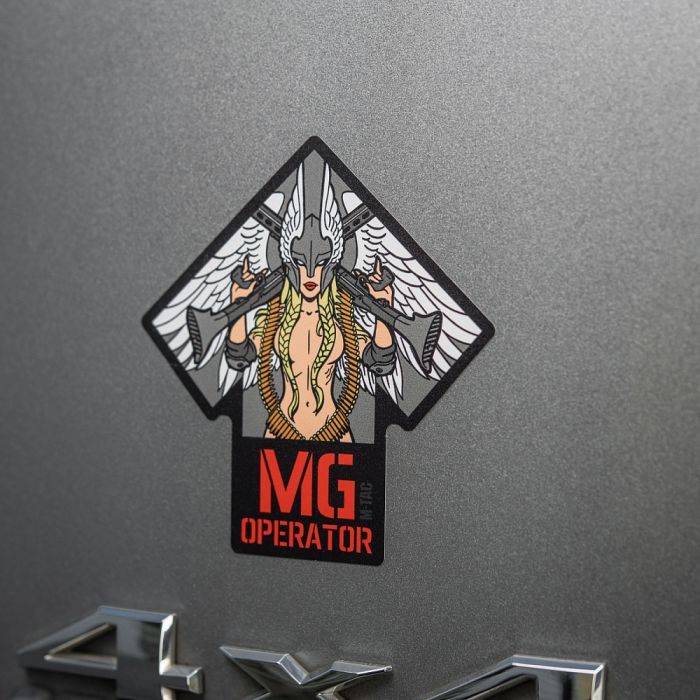 M-Tac наклейка MG Operator Red/Grey
