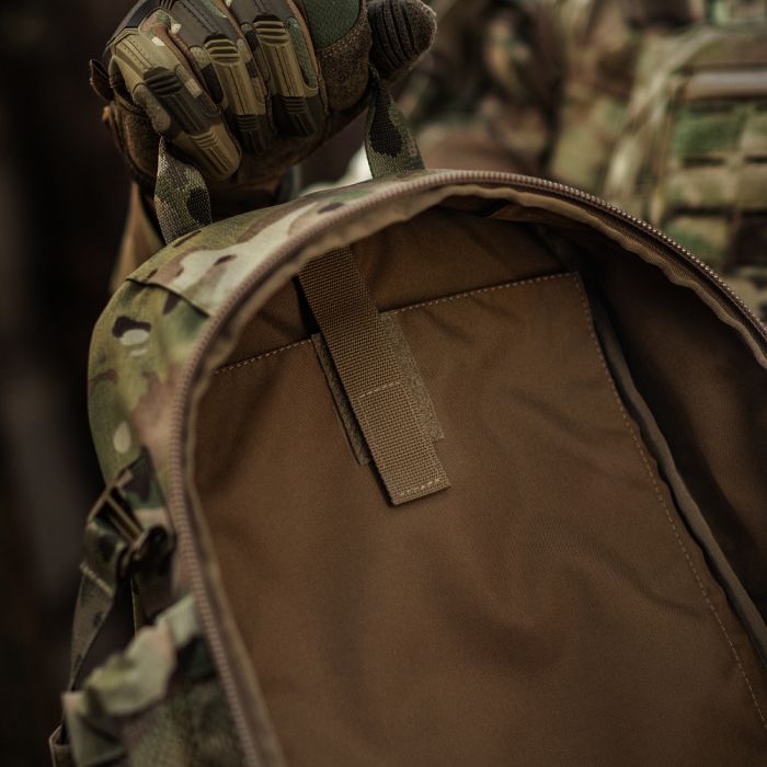 M-Tac рюкзак Sturm з ергономічними лямками Elite Multicam