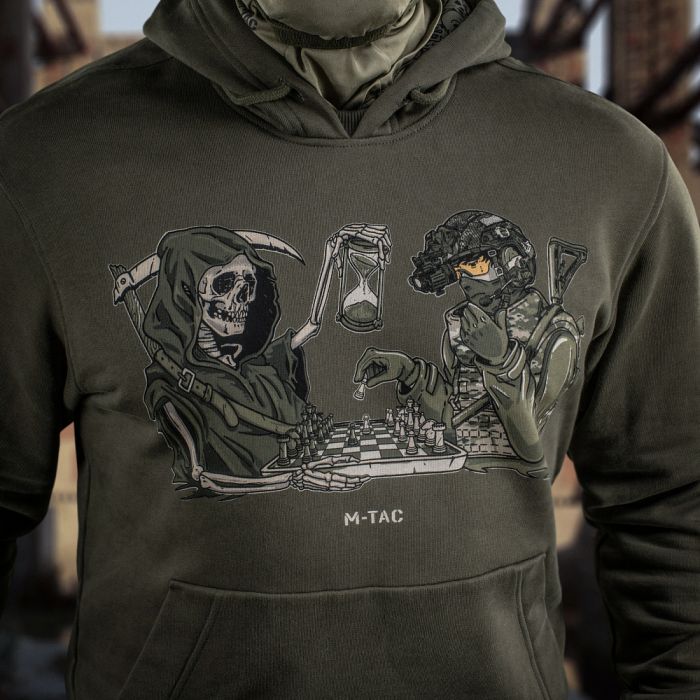 M-Tac кофта Hoodie Time Oversize Hard Ranger Green