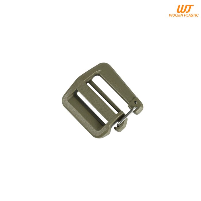 Woojin Plastic регулятор ременя з замком Gate Keeper Lock 25mm HD Olive Left
