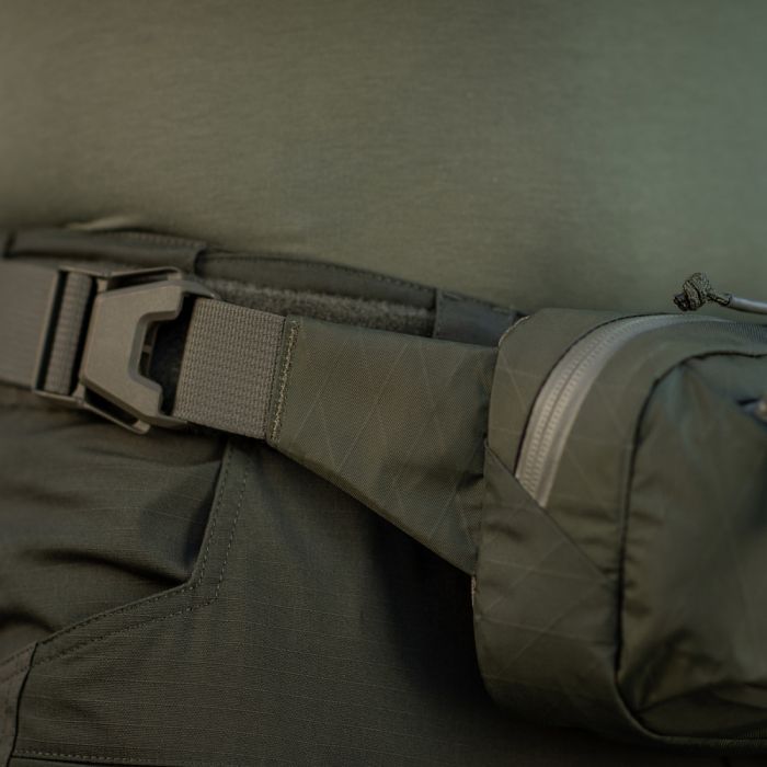 M-Tac сумка City Waist Bag X-Pac Elite Ranger Green