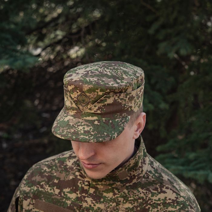 M-Tac Кашкет-мазепинка з гербом ріп-стоп NGU Camo