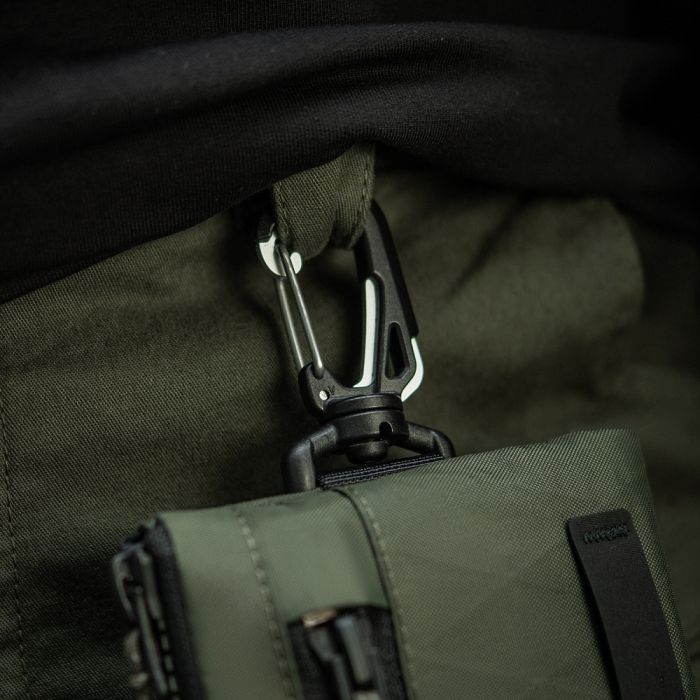 M-Tac гаманець горизонтальний з карабіном X-Pac Elite Ranger Green