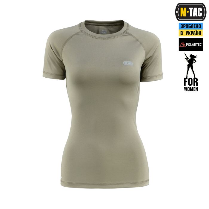 M-Tac футболка Ultra Light Polartec Lady Tan