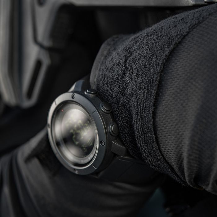 M-Tac годинник тактичний з компасом 2095 Black