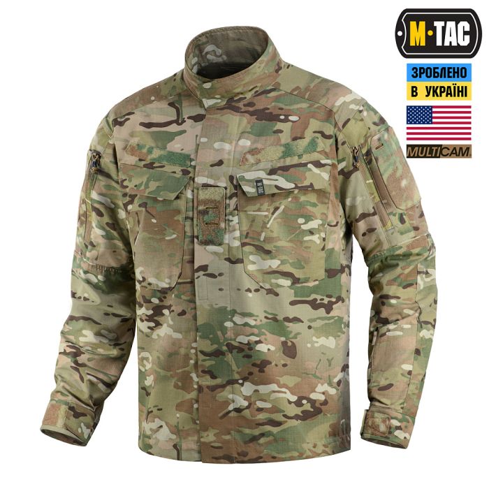 M-Tac китель Sturm Gen.II NYCO Extreme Multicam