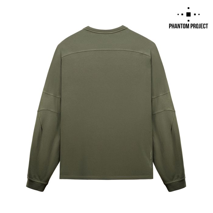 Phantom Project/M-Tac футболка Long Sleeve Cotton Hard (GD) Olive