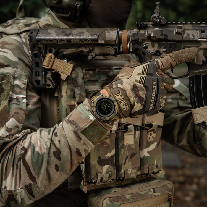 M-Tac годинник тактичний з компасом 2095 Camo