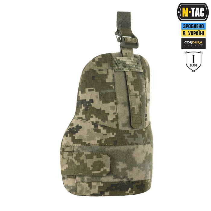 M-Tac плечовий захист з балістичними пакетами 1 клас для Cuirass QRS MM14