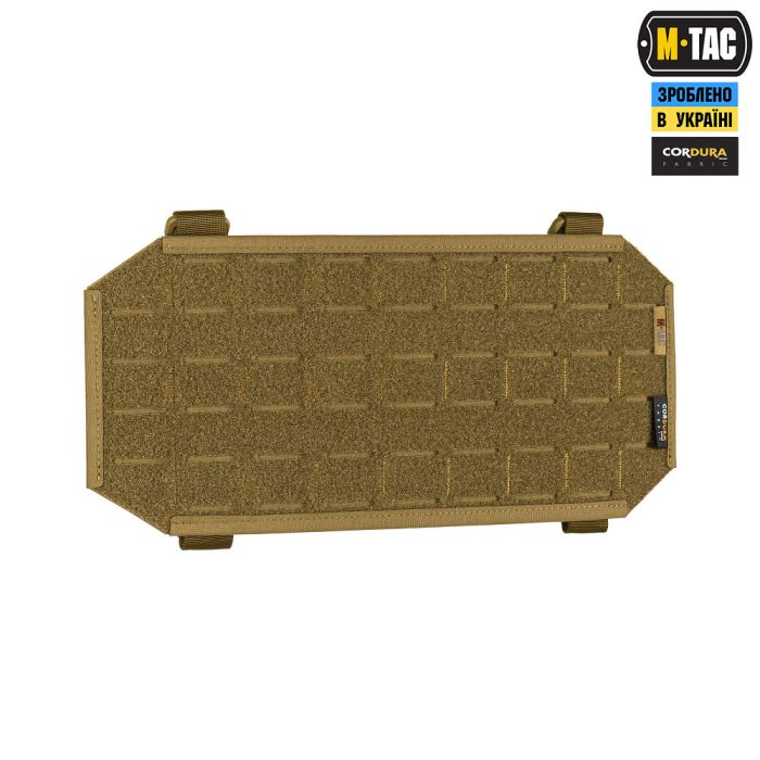 M-Tac велкро-панель на автомобільний сонцезахисний візор Elite Coyote