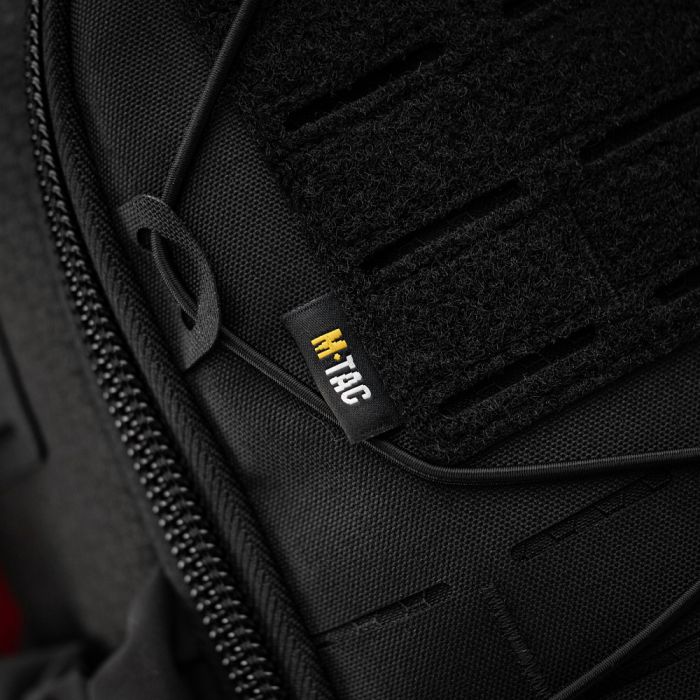 M-Tac рюкзак Sturm з ергономічними лямками Elite Black
