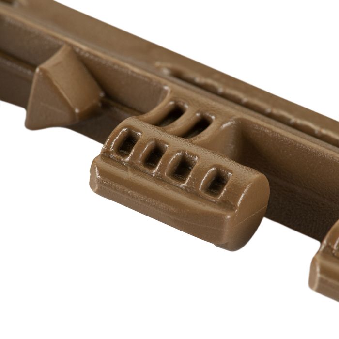 2M Пряжка швидкого скидання 80 мм (2шт) Coyote 