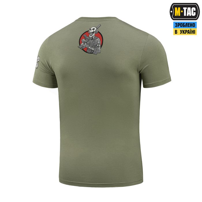 M-Tac футболка Це наша посадка Light Olive