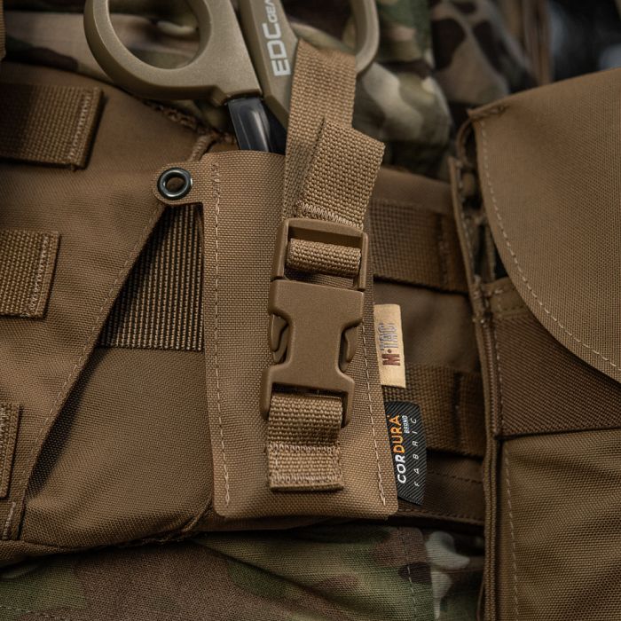 M-Tac підсумок під медичні ножиці Laser Cut Coyote