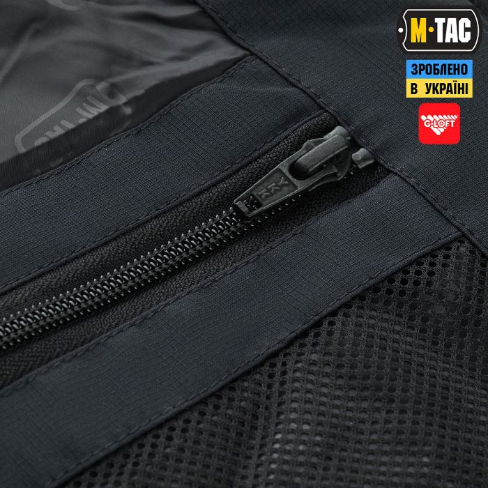 M-Tac куртка зимня Alpha Gen.III Dark Navy Blue (без вставок)