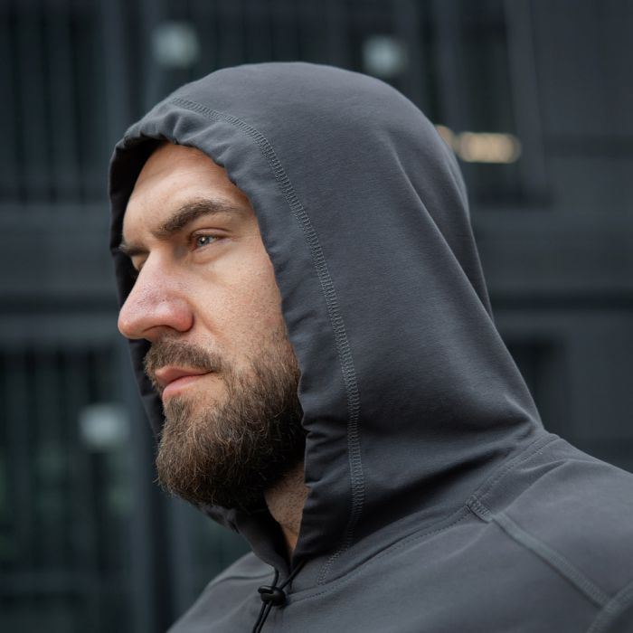 M-Tac кофта Hoodie Born by Revolution Dark Grey