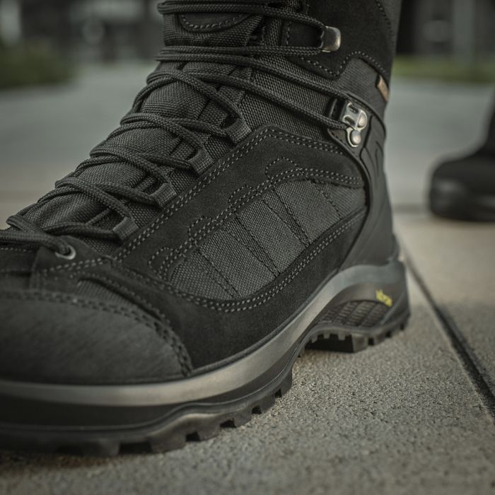 M-Tac ботинки тактические демисезонные Pro Line Black