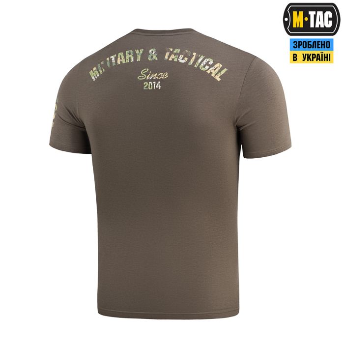 M-Tac футболка Logo Dark Olive