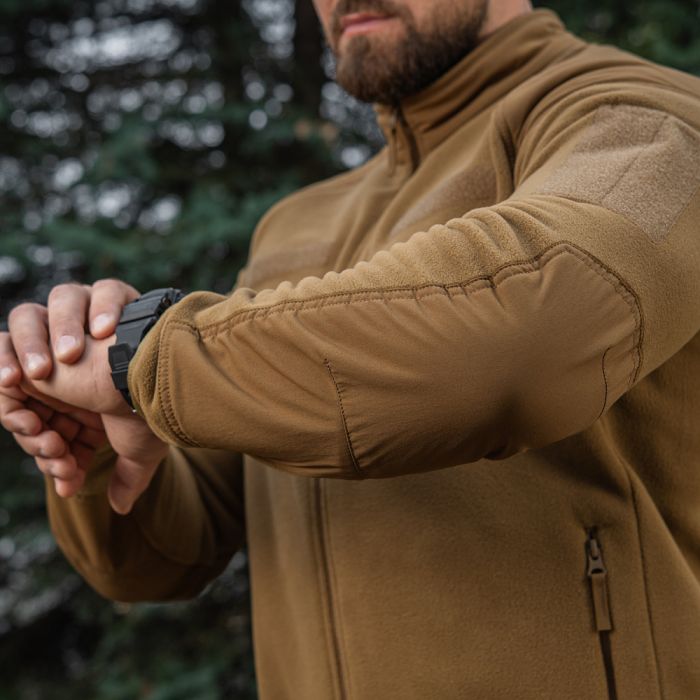 M-Tac куртка Combat Fleece Polartec Jacket Coyote Brown