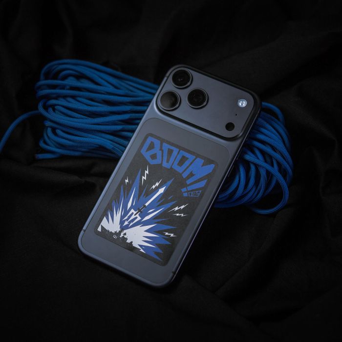 M-Tac наклейка Boom!! Нептун Blue