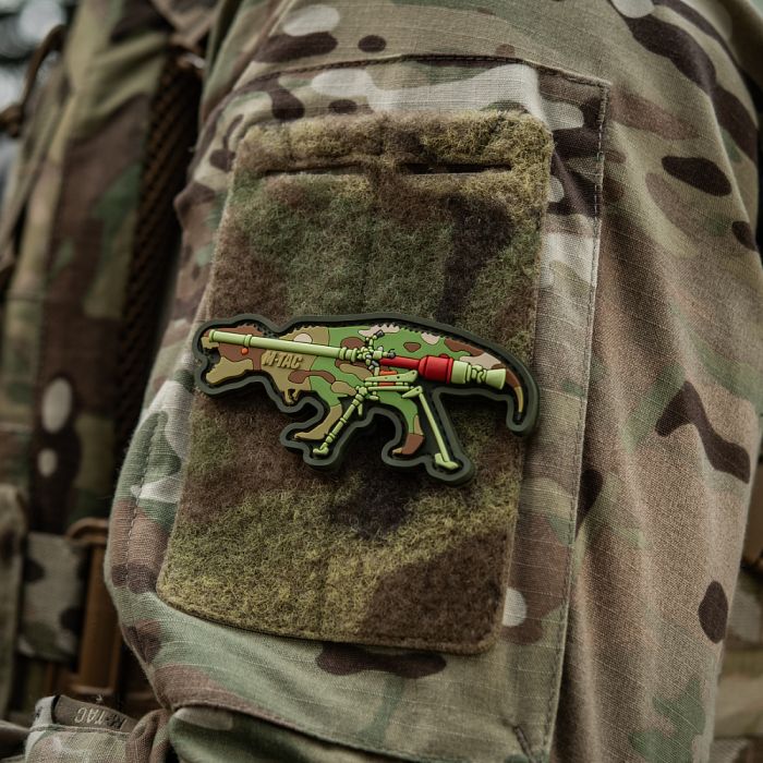 M-Tac нашивка SPG-9 Trex (PVC)