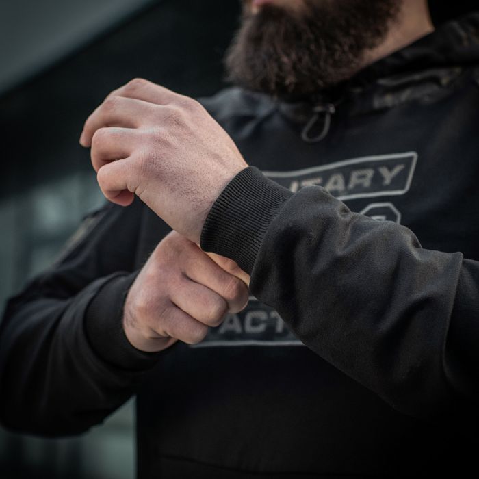 M-Tac кофта Hoodie Combat Black Multicam