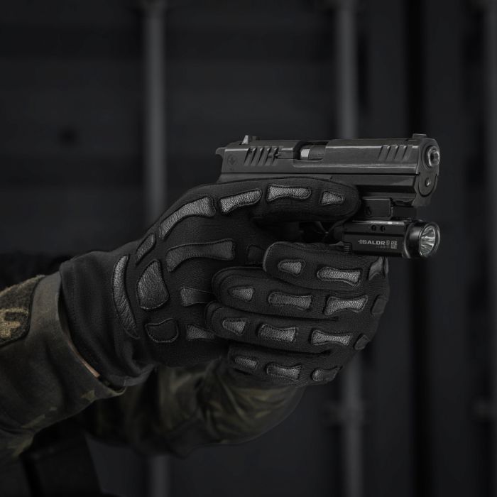 M-Tac рукавички Skeleton Nomex Black