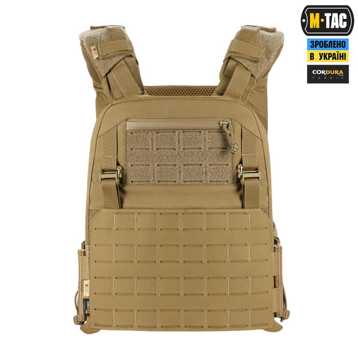 M-Tac плитоноска Cuirass Elite XL Gen.II Coyote