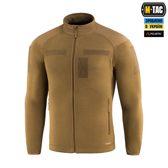M-Tac куртка Combat Fleece Polartec Jacket Coyote Brown