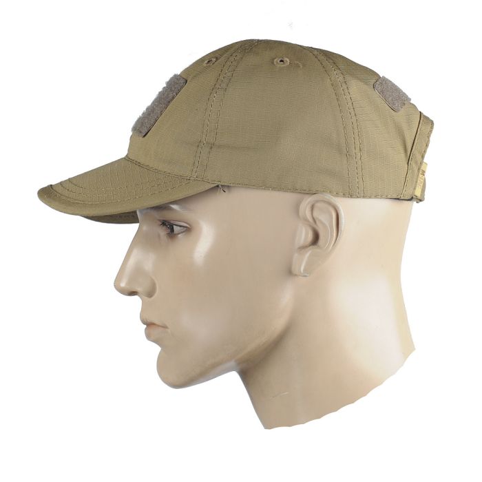 M-Tac бейсболка польова з логотипом ріп-стоп хакі