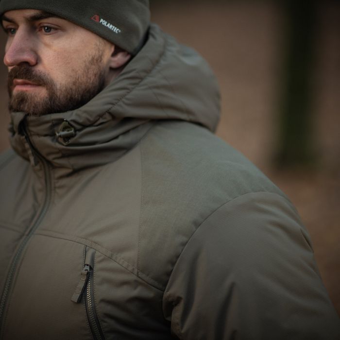 M-Tac куртка зимова Alpha Basic Primaloft Dark Olive