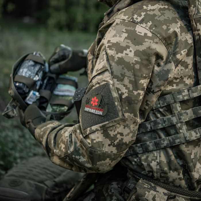 M-Tac нашивка Viking Evac UA Ranger Green