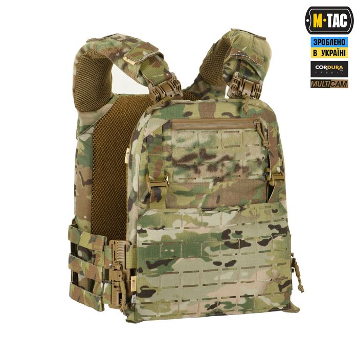 M-Tac плитоноска Cuirass FAST QRS XL Gen.II Multicam