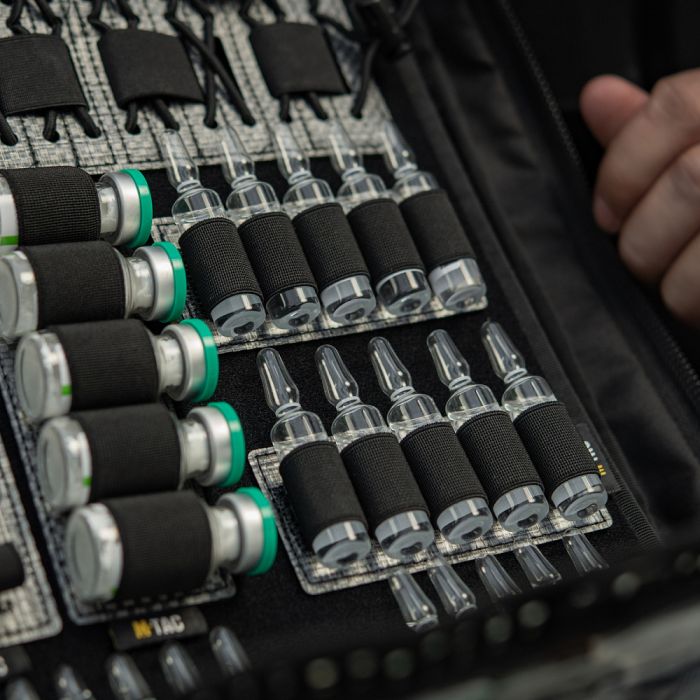 M-Tac вставка модульна для ампул 5 ml Black