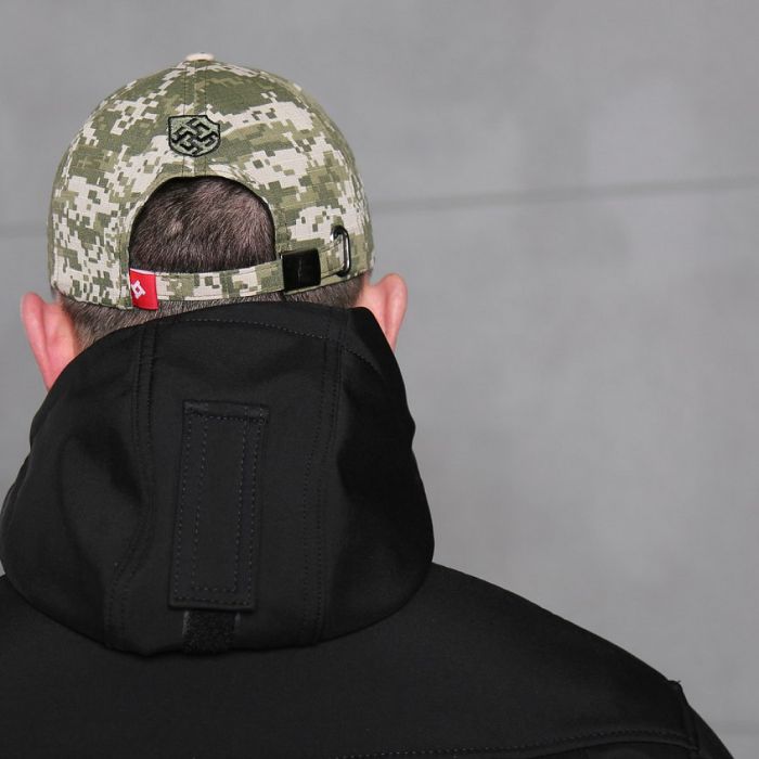 SvaStone бейсболка Old School камуфл.