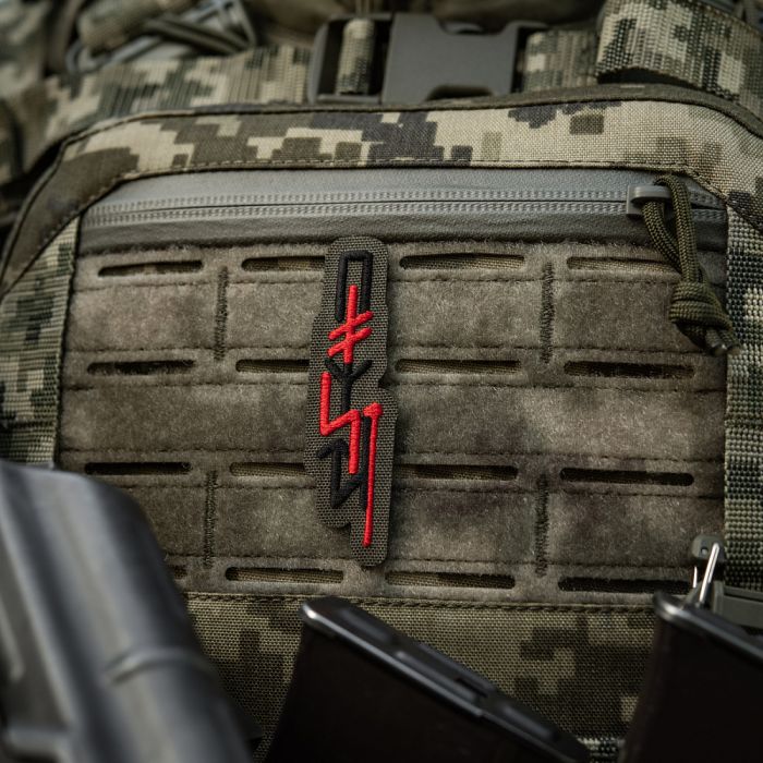 M-Tac патч ПОМСТА Ranger Green