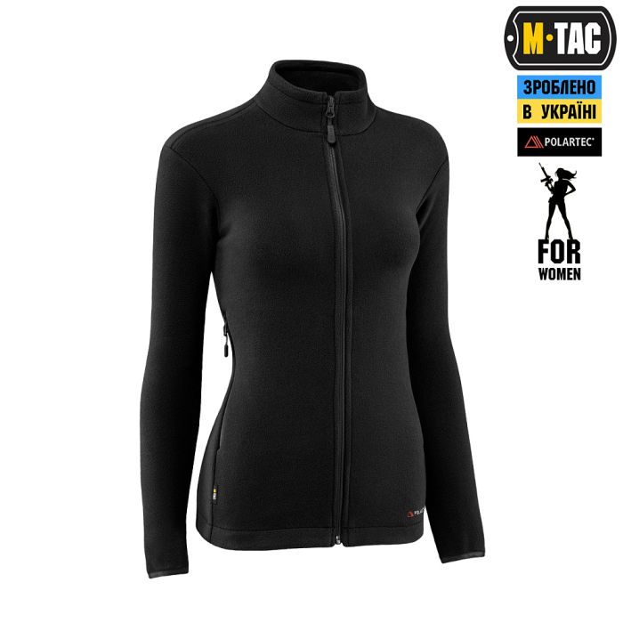 M-Tac кофта Nord Fleece Polartec Lady Black
