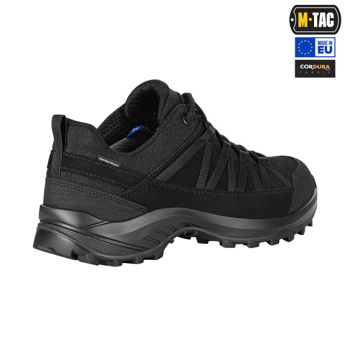 M-Tac кросівки тактичні Combat Black