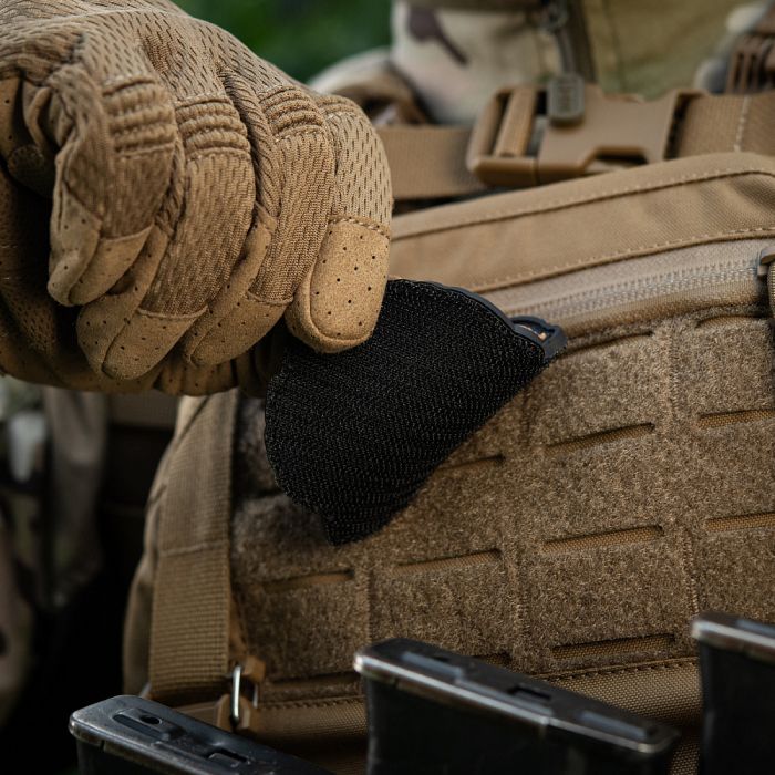 M-Tac нашивка Тигр Блакитний скотч PVC coyote