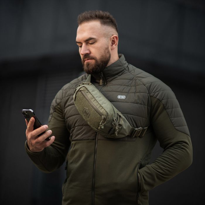 M-Tac сумка Waist Bag Hex Ranger Green