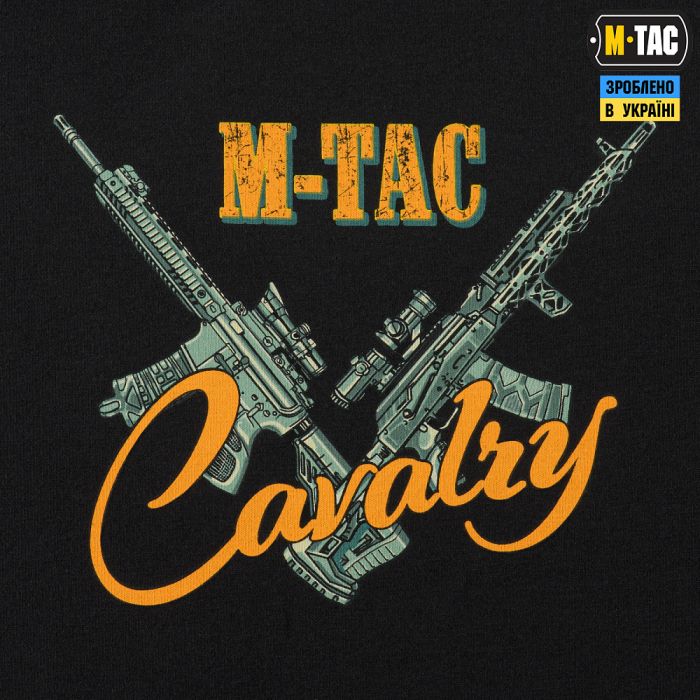 M-Tac футболка Ukrainian Cavalry Black