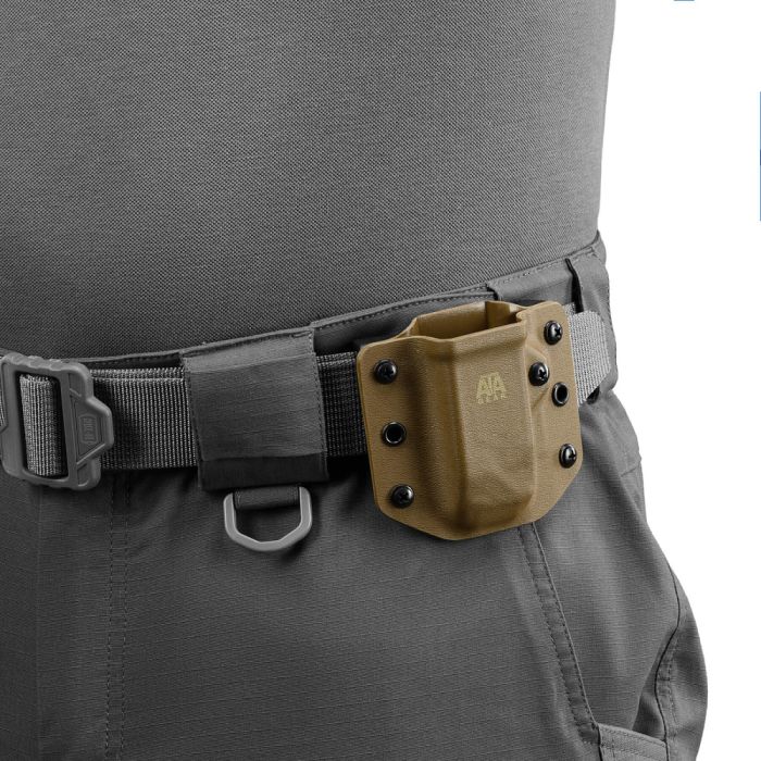 ATA Gear паучер модель Pouch ver.1 для Glock - 17/22/47 Coyote Brown правша/лівша