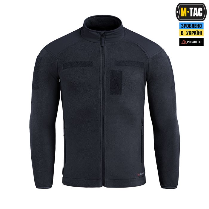 M-Tac куртка Combat Fleece Polartec Jacket Dark Navy Blue
