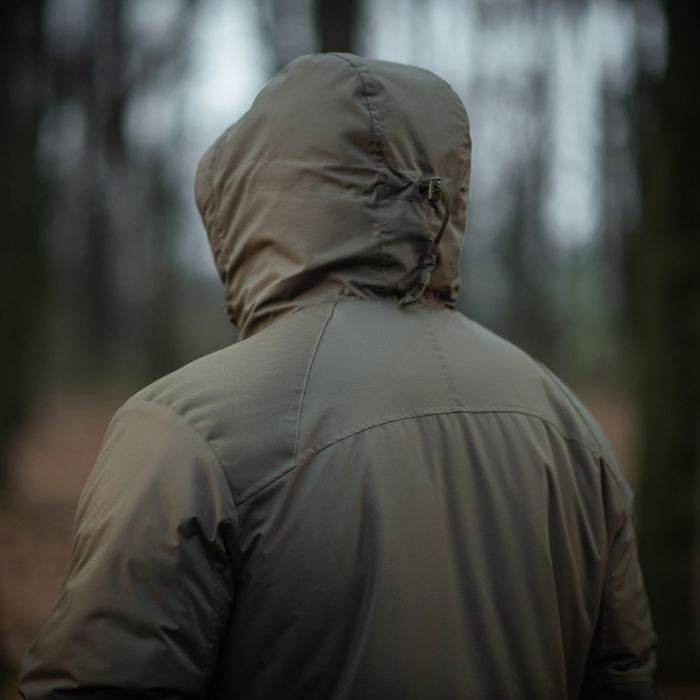 M-Tac куртка зимова Alpha Basic Primaloft Dark Olive