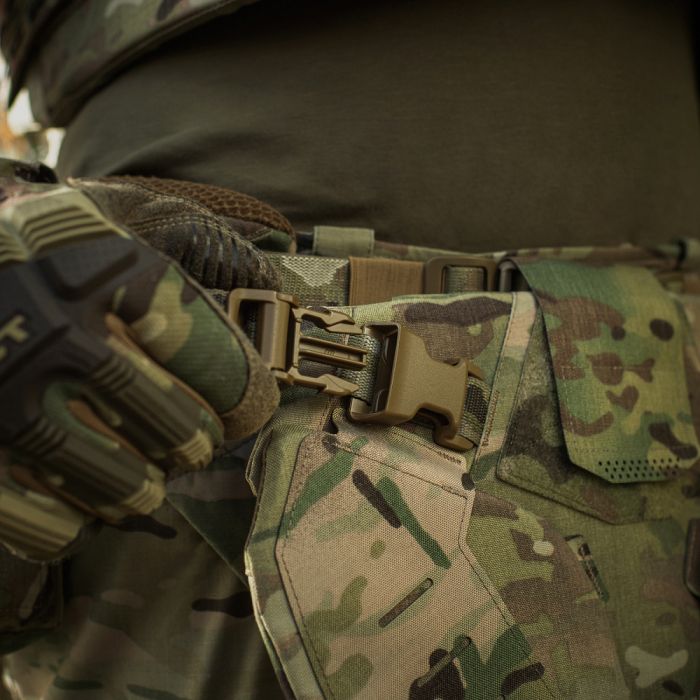 M-Tac Балістичний захист паху Groin Protection GEN.II 2 клас захисту (FMS) Multicam
